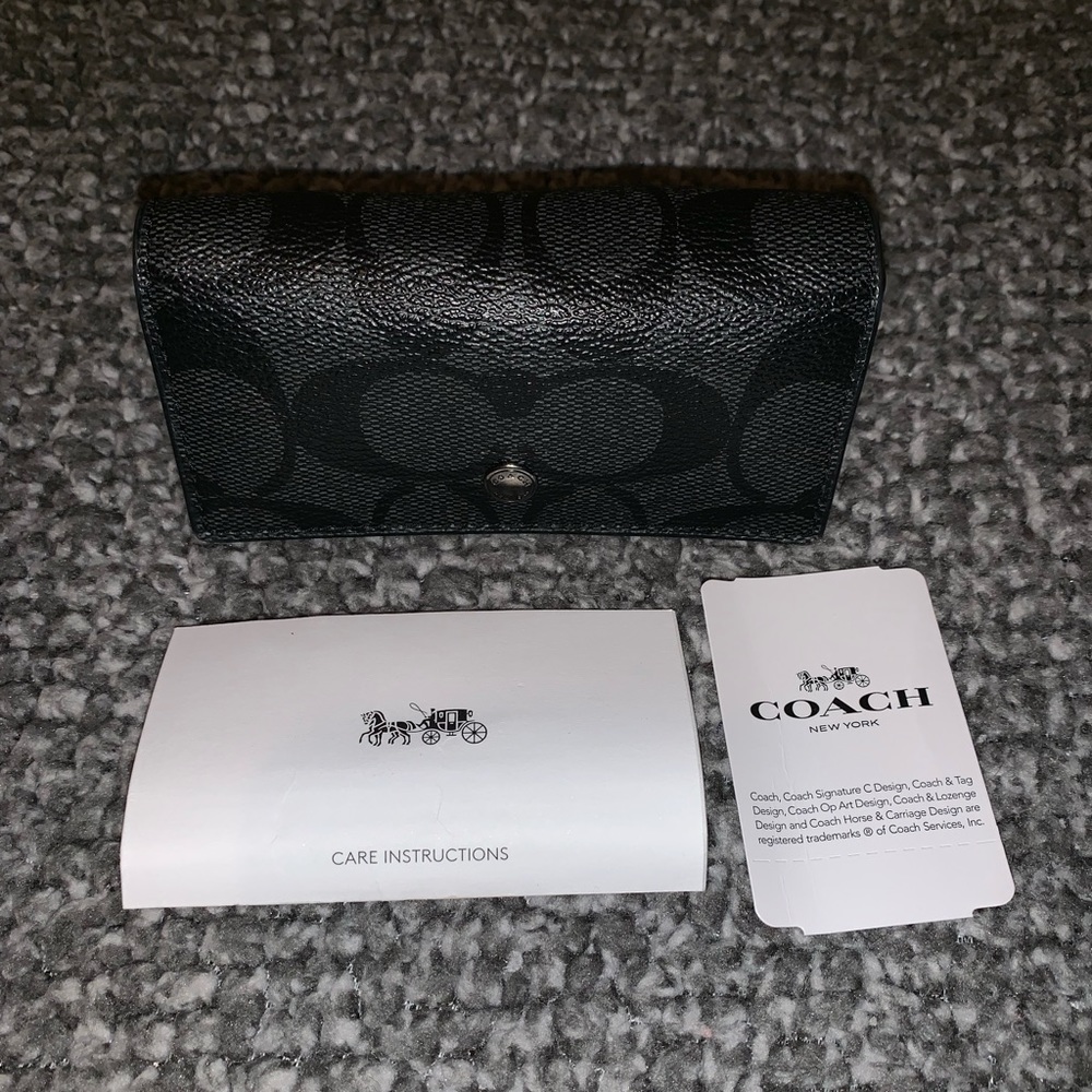 Coach Four (4) Ring Key Holder